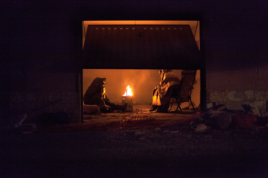 Metaphor of the absence -the hidden city-