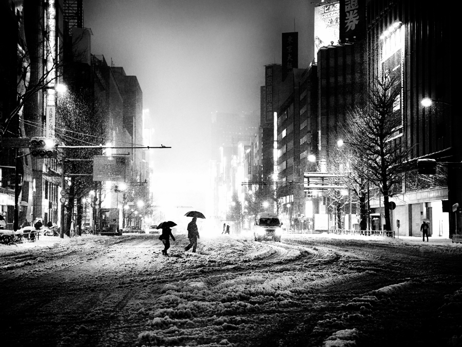 When blizzard comes