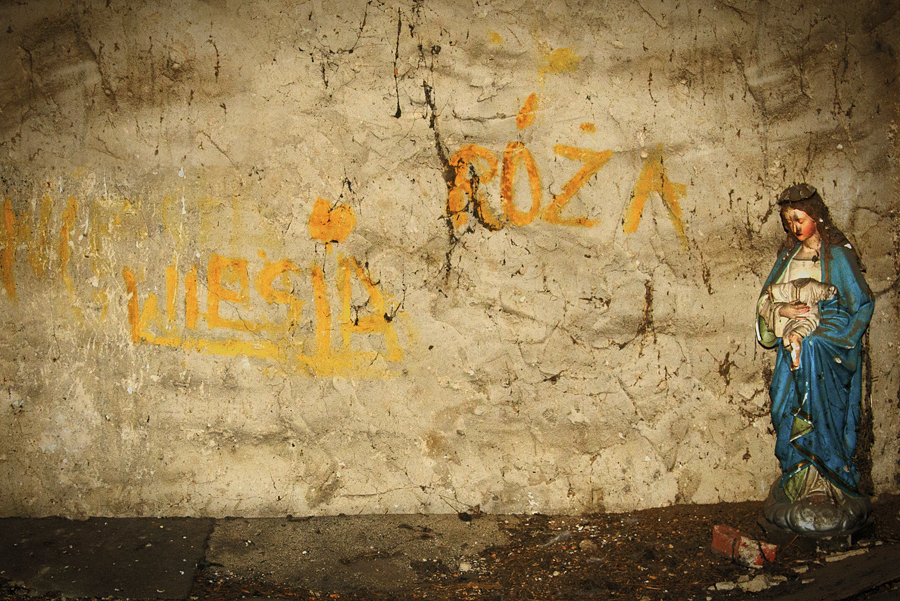 Traces of the past