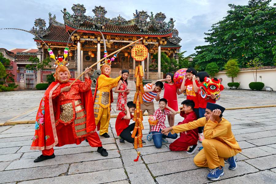 Splendour of Springtime Traditions