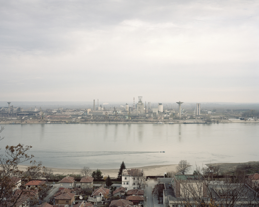 The Danube isn't Blue