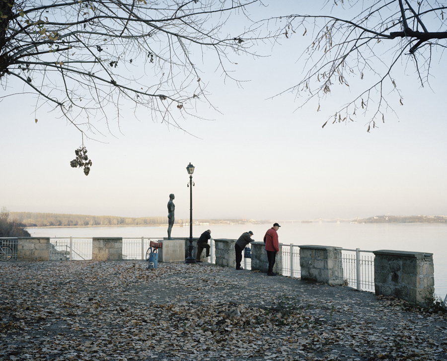 The Danube isn't Blue