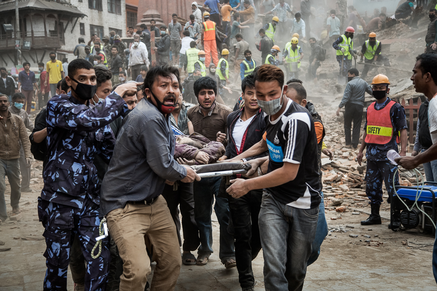 When The Earth Shook Nepal
