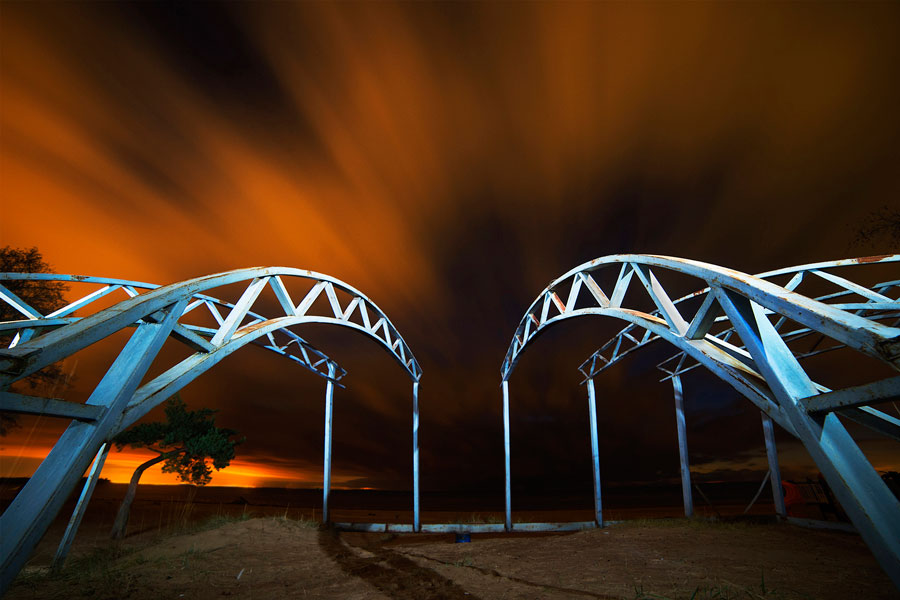 Night beach