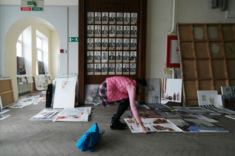 Showing works