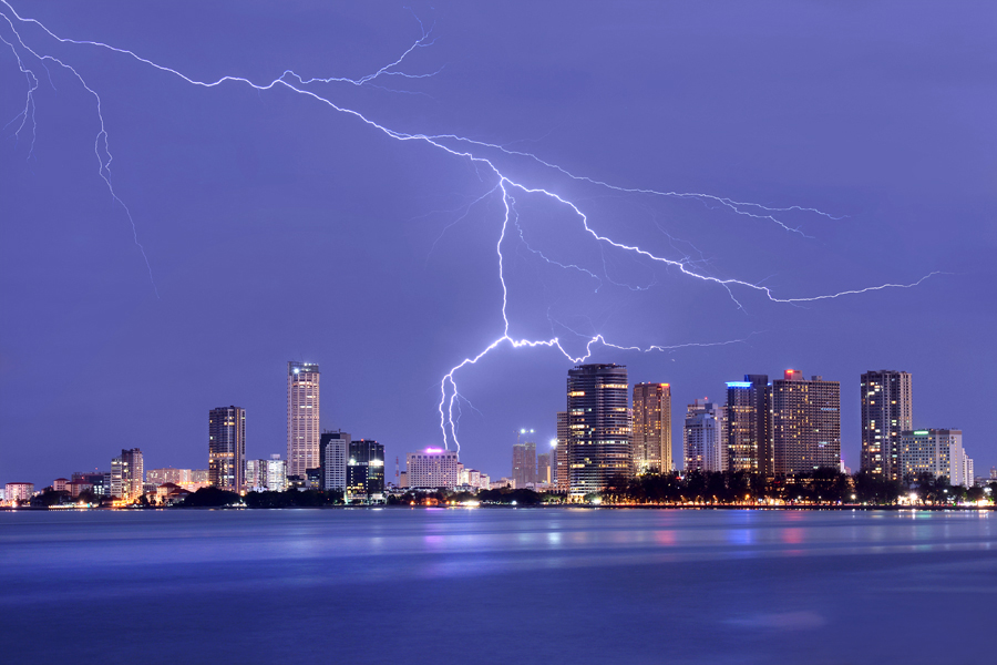Storms In Paradise