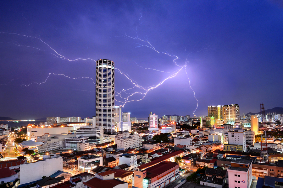 Storms In Paradise