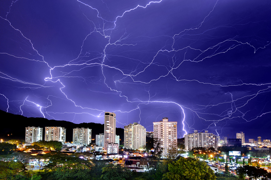 Storms In Paradise