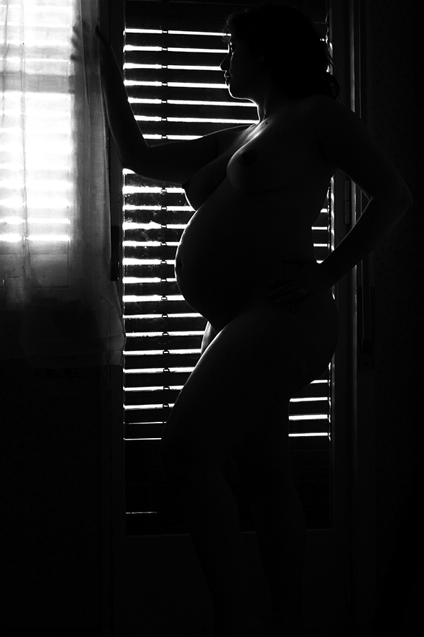 nude of a mother