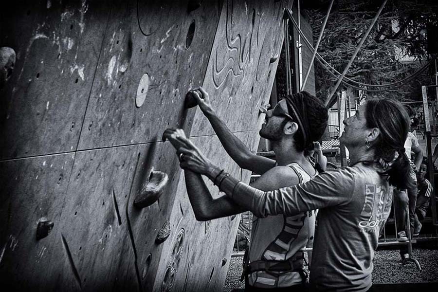 paraclimbing