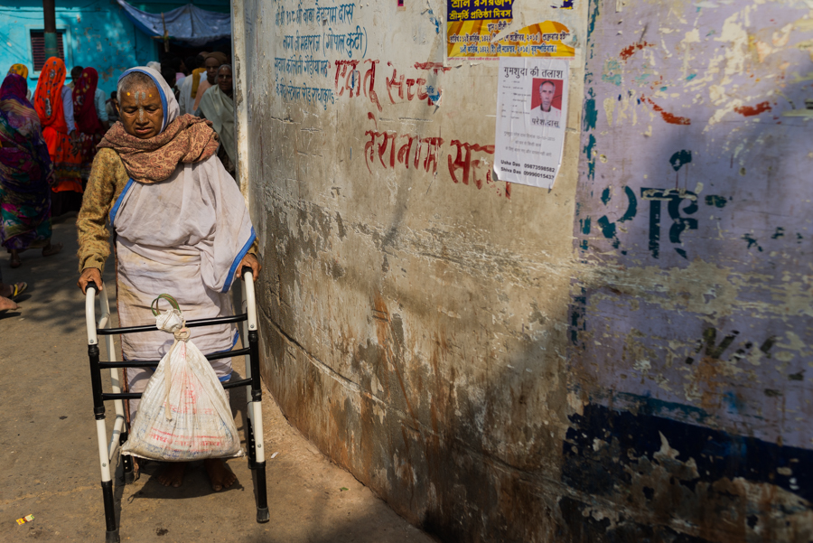 Mothers - Widows of Vrindavan