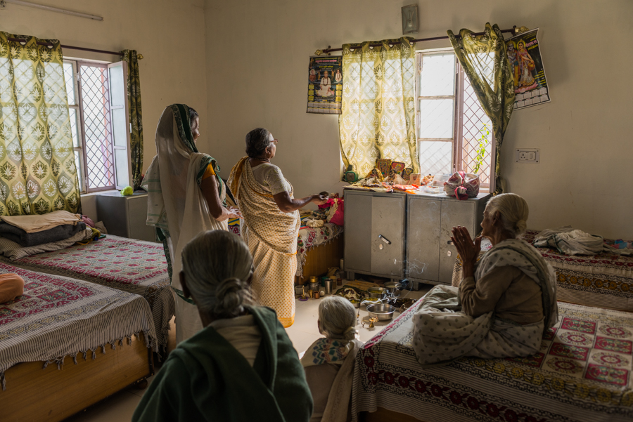 Mothers - Widows of Vrindavan