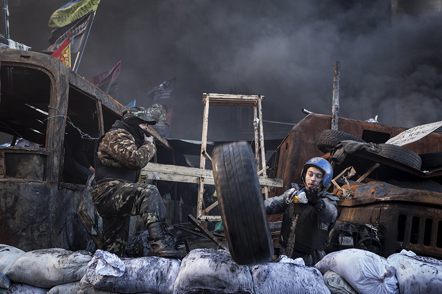 The battle of Kiev