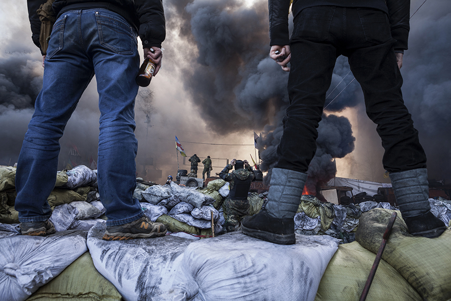 The battle of Kiev