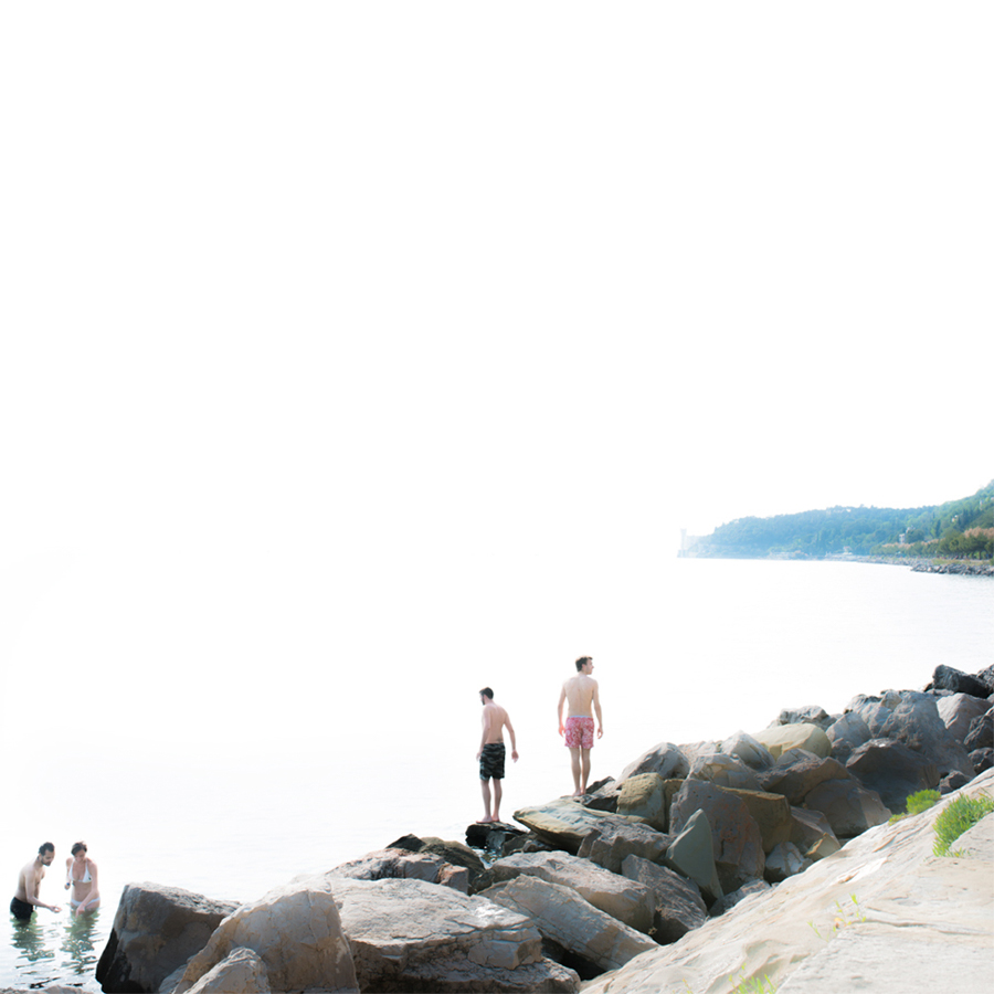 I wonder if Nietzsche liked the sea