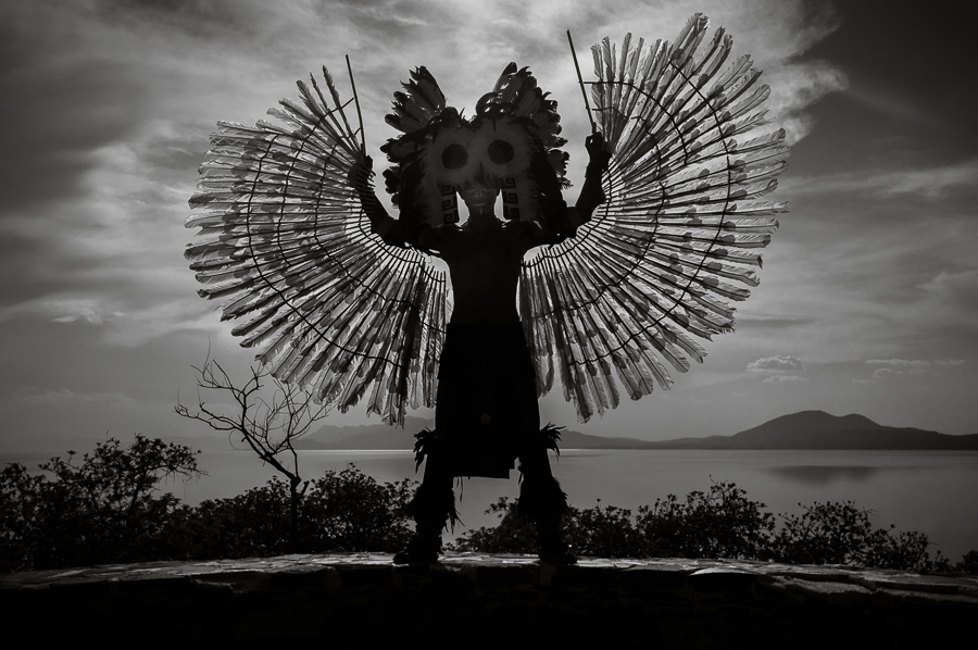 Pre-Hispanic Dancers of Mexico