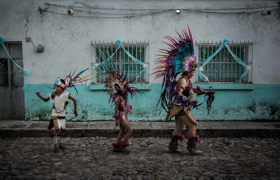 Pre-Hispanic Dancers of Mexico