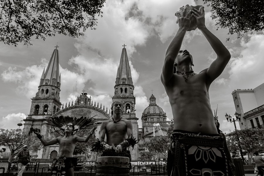 Pre-Hispanic Dancers of Mexico