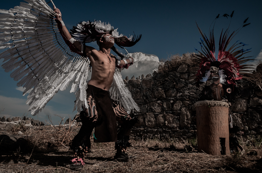 Pre-Hispanic Dancers of Mexico