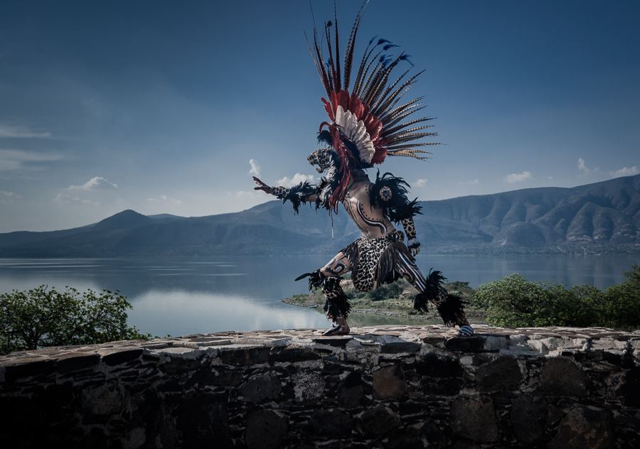 Pre-Hispanic Dancers of Mexico