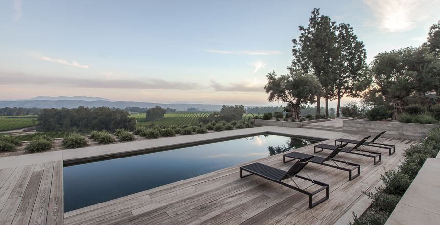 Somis Pool House