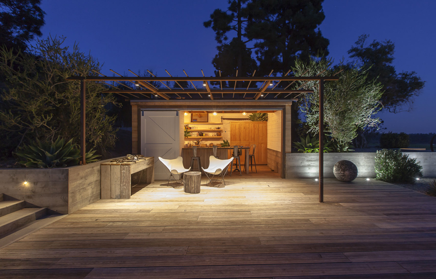 Somis Pool House