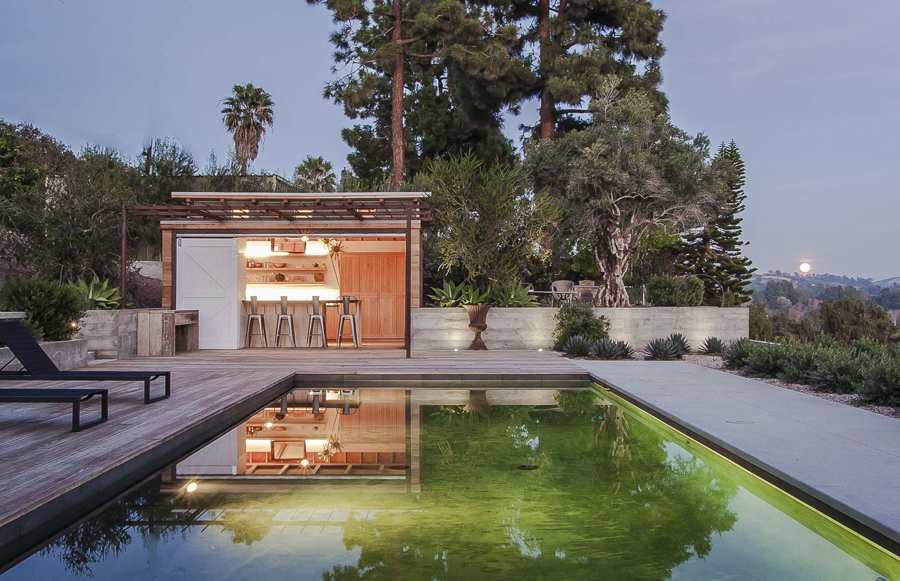 Somis Pool House