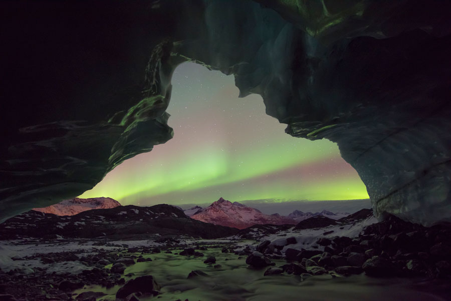 Ice Cave Wonder