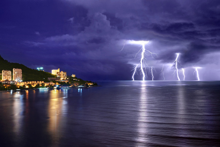 Storms In Paradise