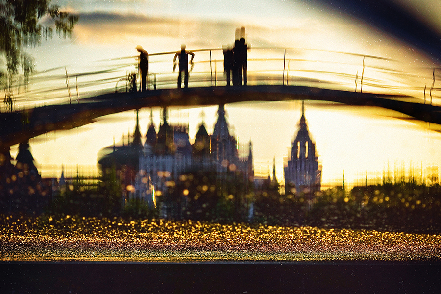Silhouettes & Reflections