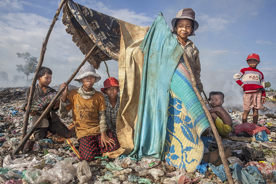 DUMPSITE CHILDHOODS