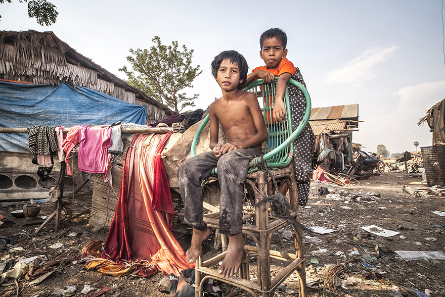 DUMPSITE CHILDHOODS