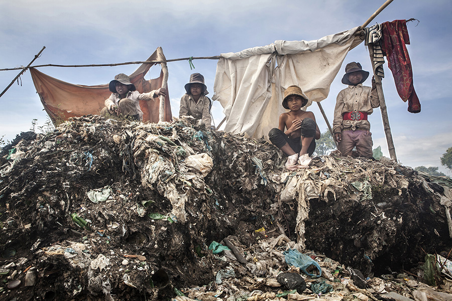 DUMPSITE CHILDHOODS