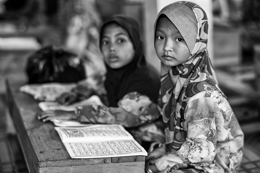 CHAM MUSLIM CHILDREN