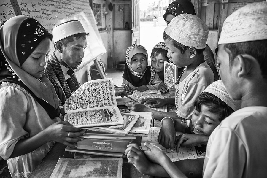 CHAM MUSLIM CHILDREN