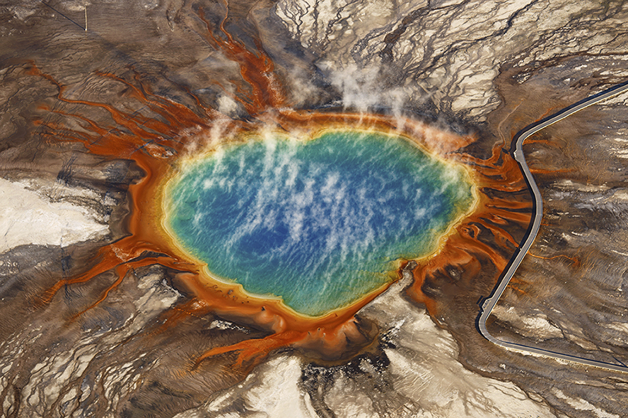 Grand Prismatic Spring