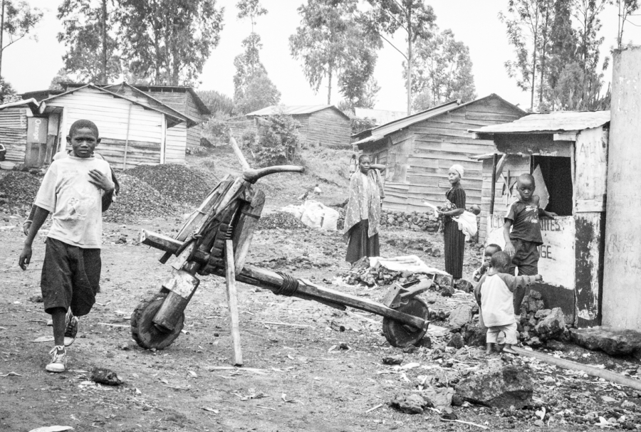 The Chukudu: the Congolese cycle