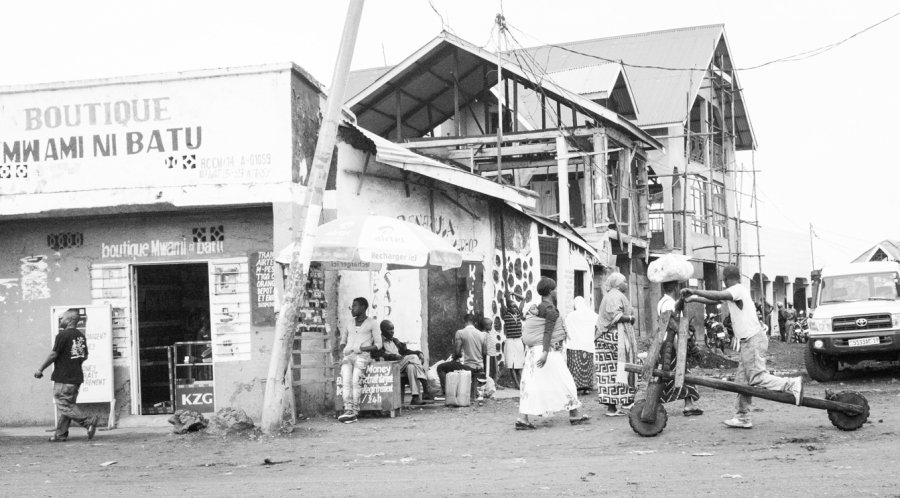 The Chukudu: the Congolese cycle
