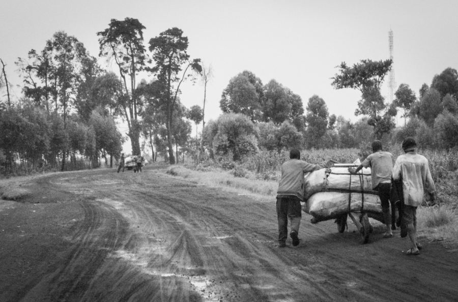 The Chukudu: the Congolese cycle