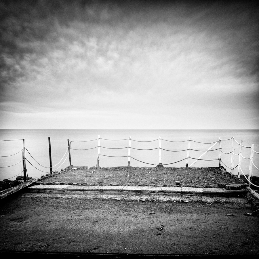 A walk along the seafront 
