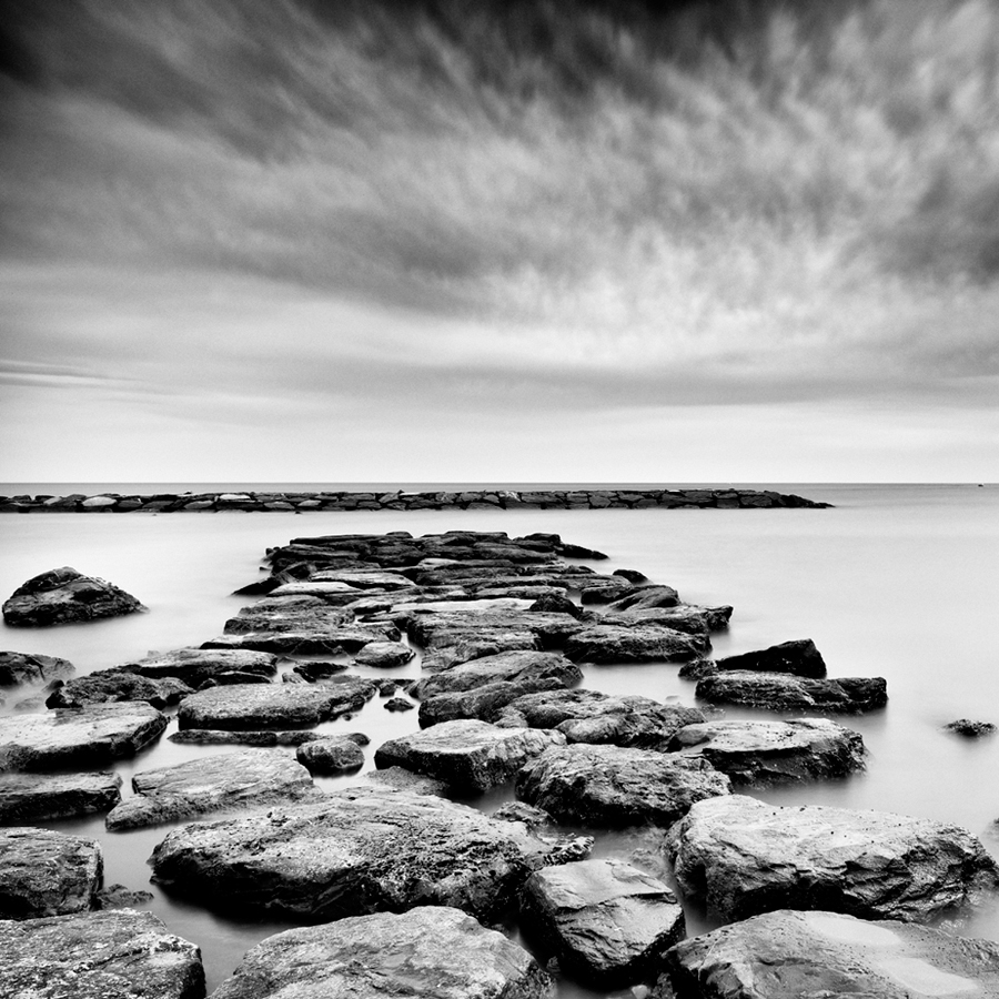 A walk along the seafront 
