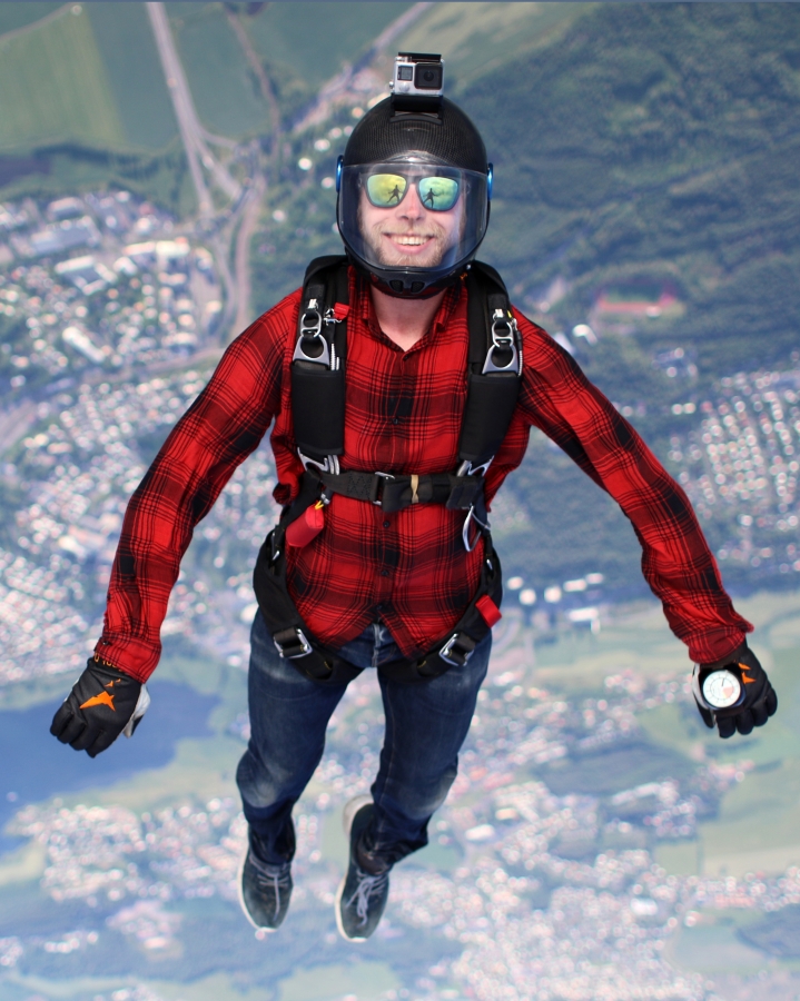 Freefall smile