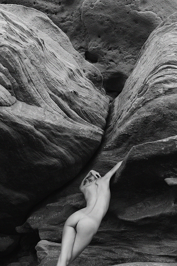 Nude (Back), Sydney, 2015