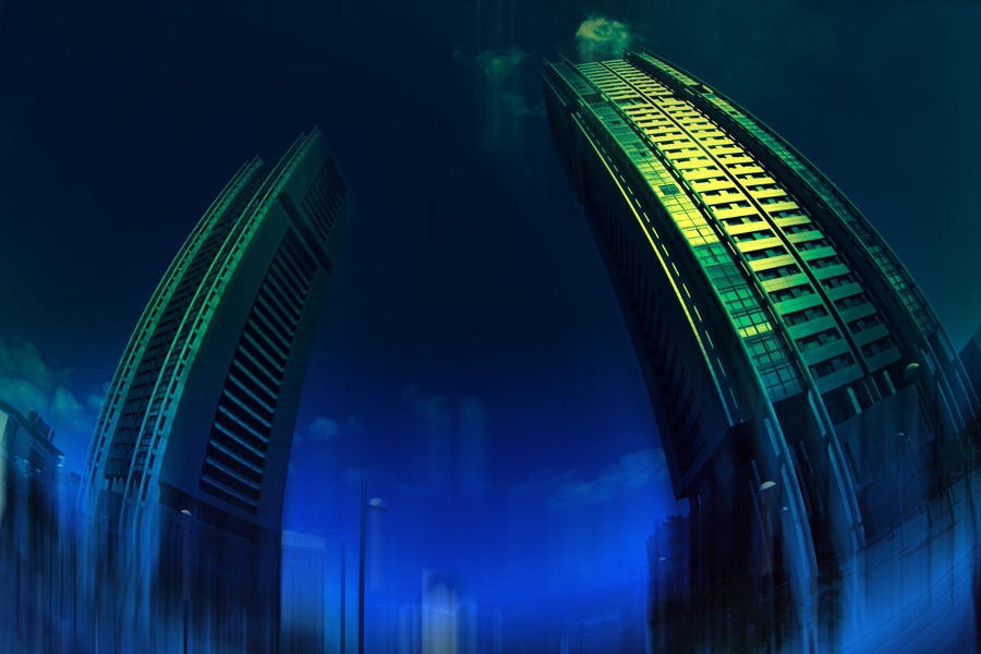 City monsters