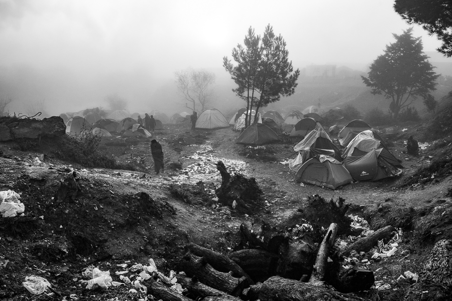 Fleeing Death 