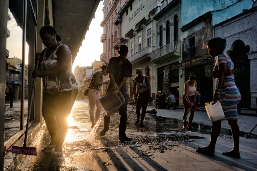 Cuba changing