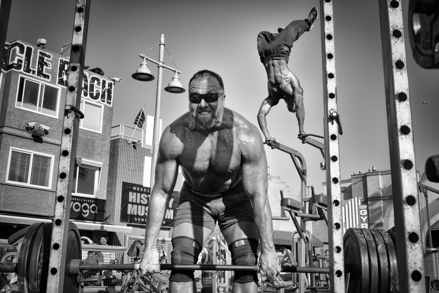 Venice Beach Unposed