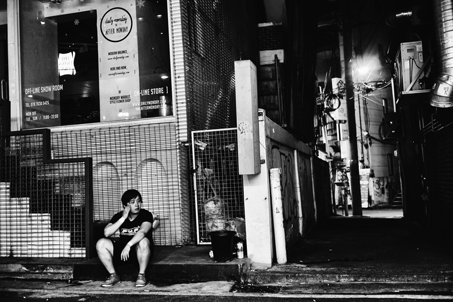 Wrestling In The Streets Of Seoul