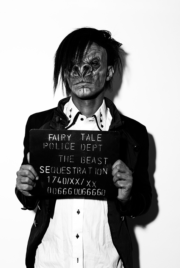 Fairy tale mugshot