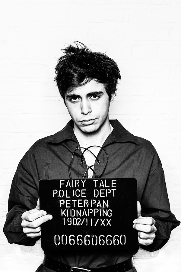 Fairy tale mugshot